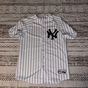 Vinatagw New York Yankees Baseball Jersey